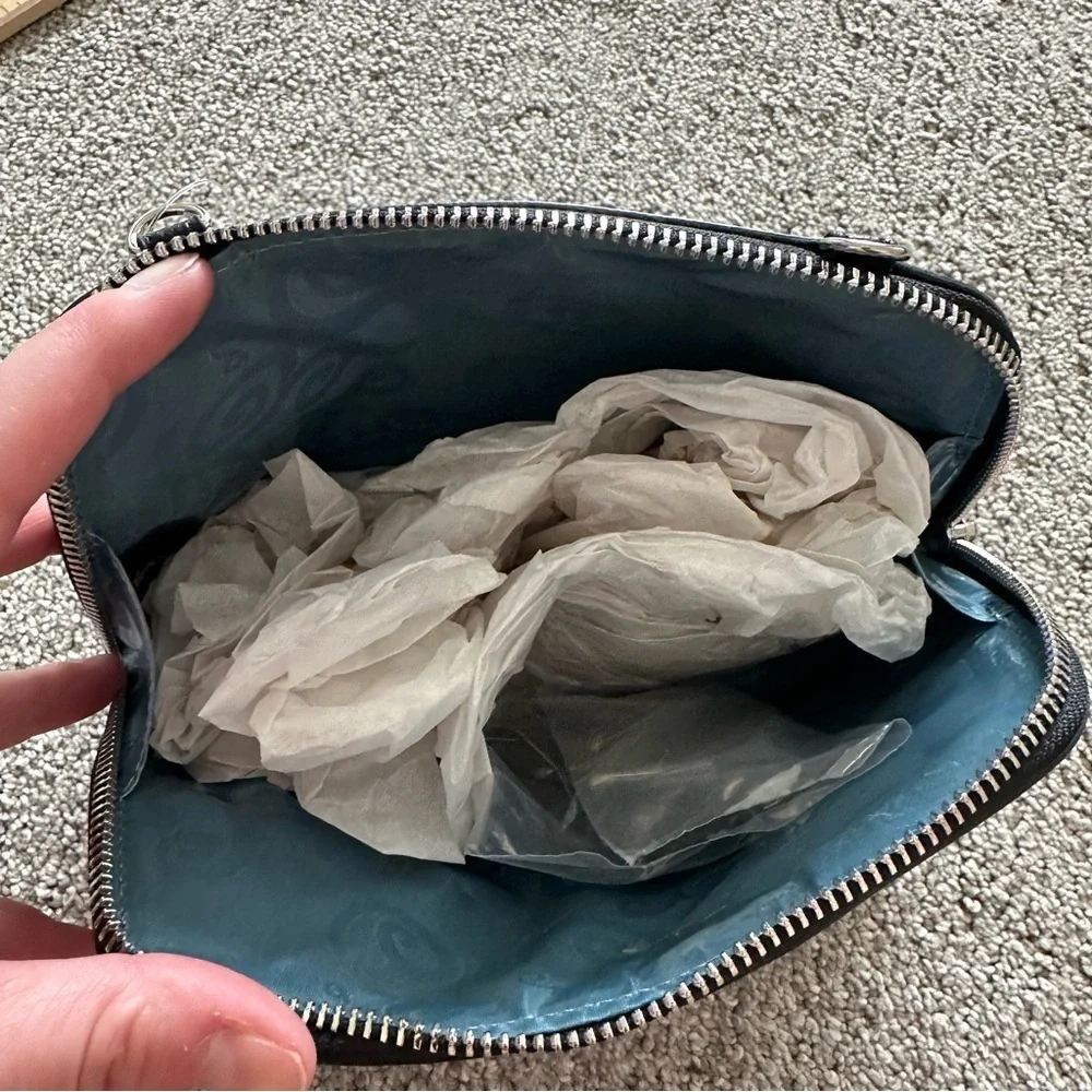 Brighton‎ Journey to India Elephant Cosmetic Makeup Bag With Strap